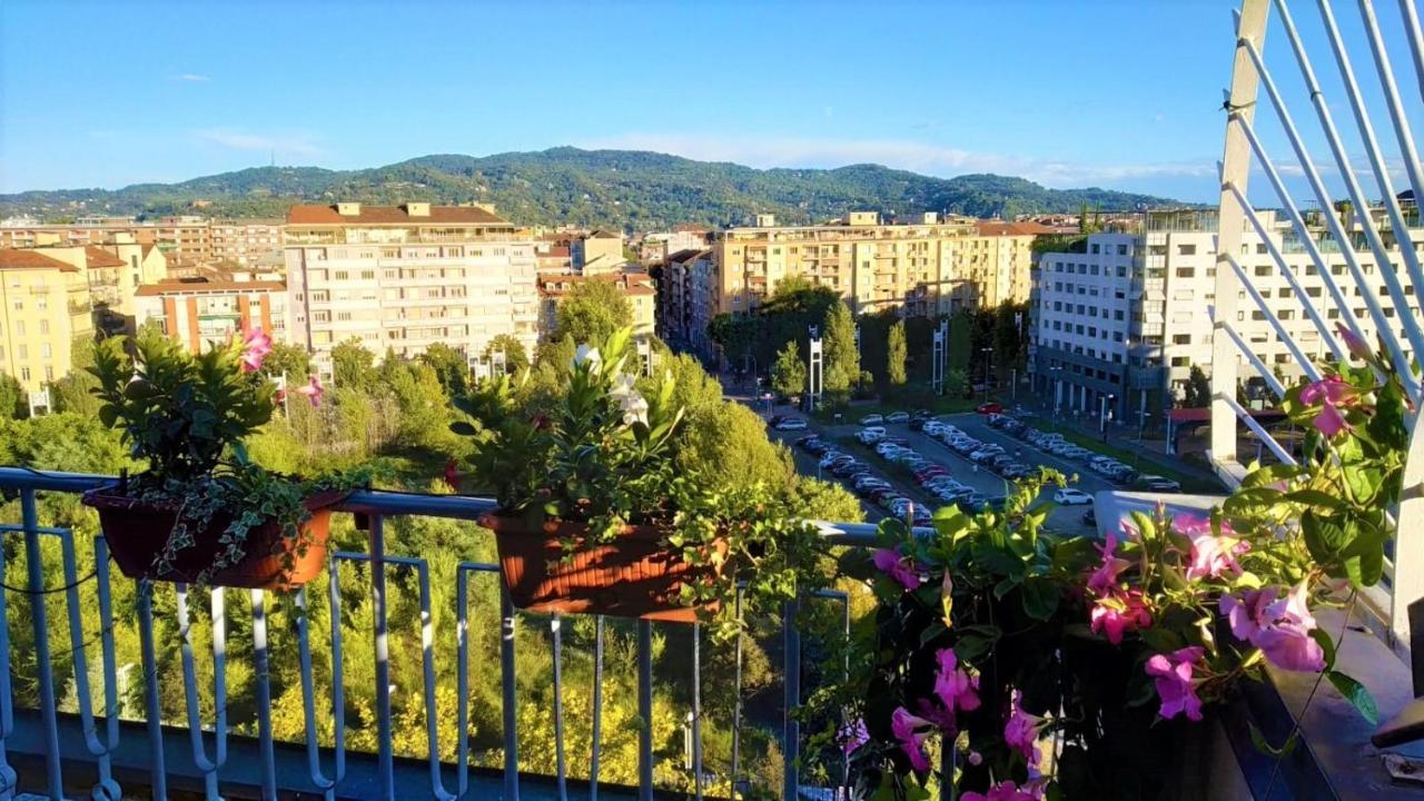 Attico Con Vista Lejlighed Torino Eksteriør billede