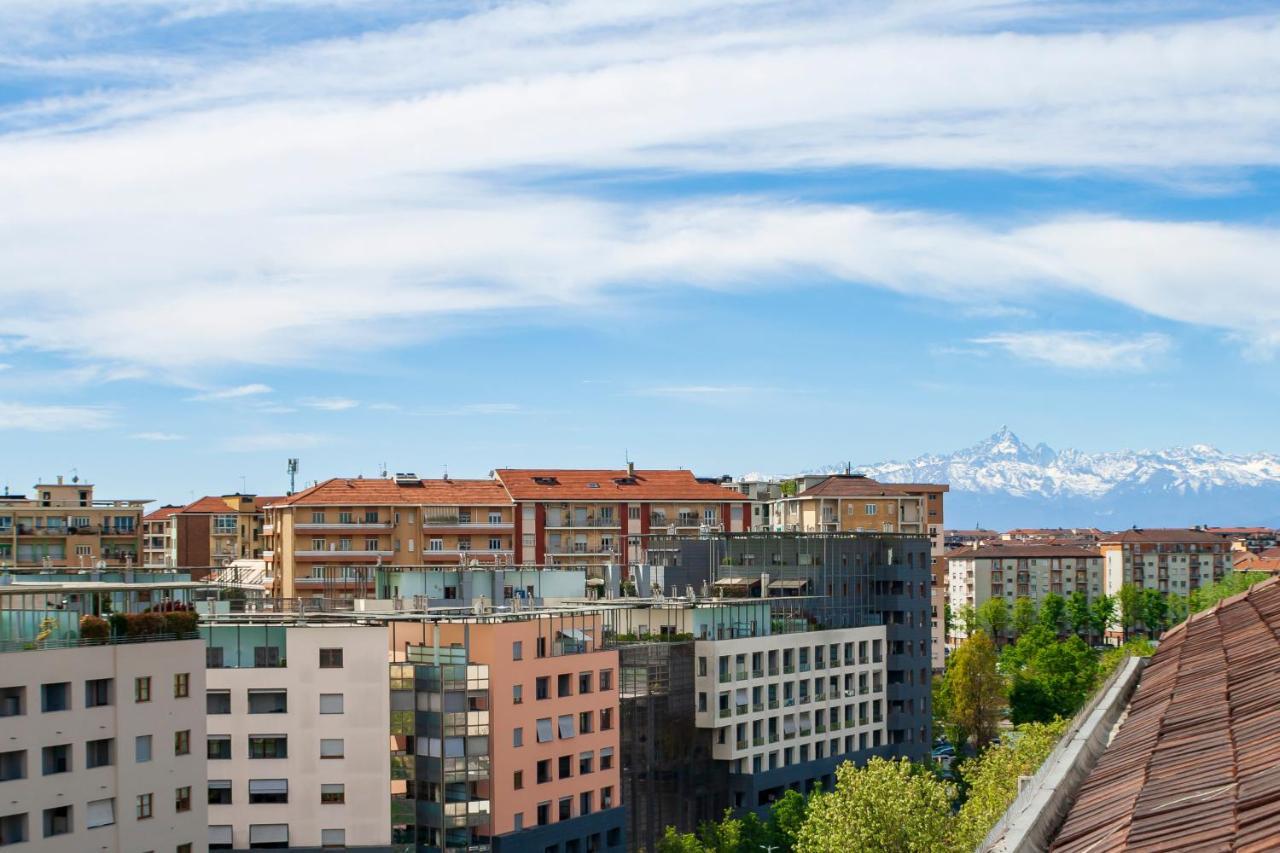 Attico Con Vista Lejlighed Torino Eksteriør billede